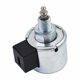 thumbnail image 2 of Reemplazo del solenoide de corte de combustible del carburador para 694393 con carburador negro plateado, negro plateado, 2 of 5