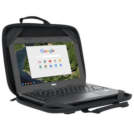 Targus - Work-in Essentials Case for 11.6" Chromebook™ - Black/Gray