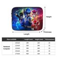 thumbnail image 4 of Funda para portátil de los Power Rangers, a prueba de golpes, con bolsillo para accesorios y funda tipo maletín, 10, 12, 13, 15 y 17 pulgadas, 4 of 5