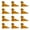 Orange, variant on Pebbuoy 12Pcs Mini Lizard Figurine Glow-in-the-dark Resin Tiny Cabrite Ornament Miniature Animal Statue Toy Fairy Garden Microlandscape Desktop Decoration