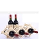 thumbnail image 4 of Botellero plegable de madera maciza para vino, soporte para barra de cocina (10 botellas, madera maciza), 4 of 6