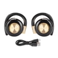 thumbnail image 1 of Auriculares Bluetooth estéreo de doble canal con altavoz grande y llamada binaural., 1 of 14
