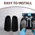 thumbnail image 3 of KONTONTY 1Pair Universal Black Exercise Pedals for Elliptical Machines Exercise Bikes and Rowing Machines Durable, 3 of 8