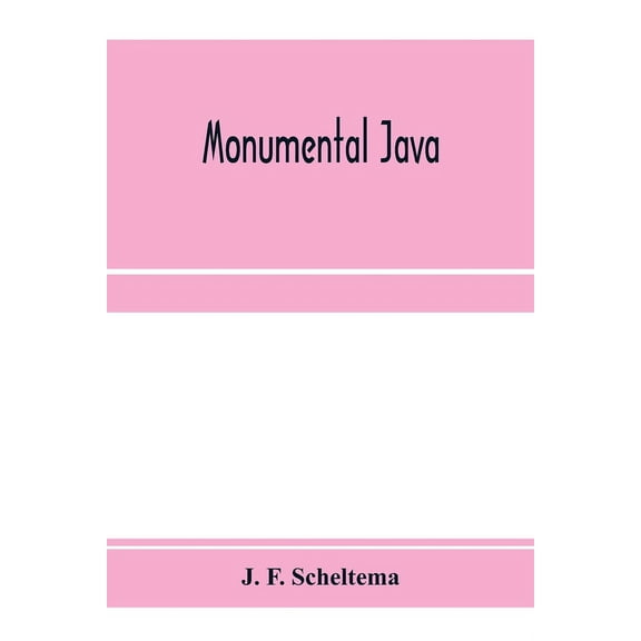 Monumental Java, (Paperback)