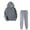Grey, variant on IROINNID Sweatsuit For Women 2 Pieces Set Deals Fall Winter Outfits Sports Tracksuits Long Sleeve Pullover Hoodies Pants Suit Sport Outfits Set,Purple