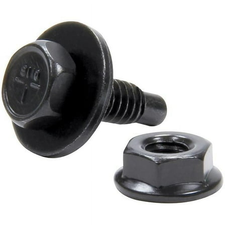 Allstar Performance Body Bolt Kit 50pk Black 3/4in ALL18553-50