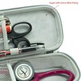 thumbnail image 2 of Funda de transporte para estetoscopios ButterFox para Littmann de 3M, color gris, 2 of 6