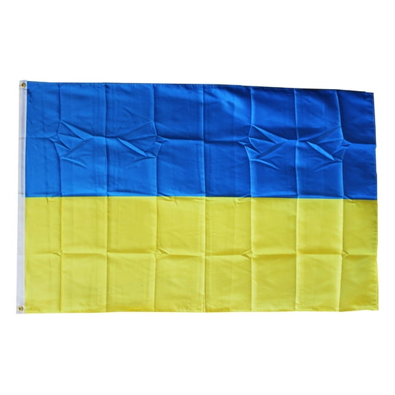 Ukraine - 3'X5' Polyester Flag