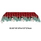 thumbnail image 3 of Disposable Thickened Snowman Tablecloth Holiday Party Tablecloth Christmas Snowflake Tablecloths 108 X 54 In, 3 of 6