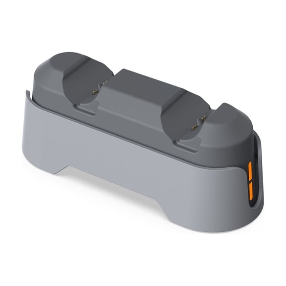 PS5 Elite Controller Dual Charging Dock - Contact-Based Charger for 2 PS5 Elite/DualSense Controllers, LED Battery Status Lights, Anti-Slip Base, Fast Charging for PS5 Gaming