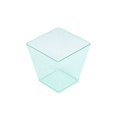 thumbnail image 2 of Restaurantware-8 Ounce Large Kova Cups, 100 Disposable Dessert Tumbler - Lids Sold Separately, Sturdy, Seagreen Plastic Appetizer Cups, For Mousse, Layered Cakes At Catered Events, 2 of 10