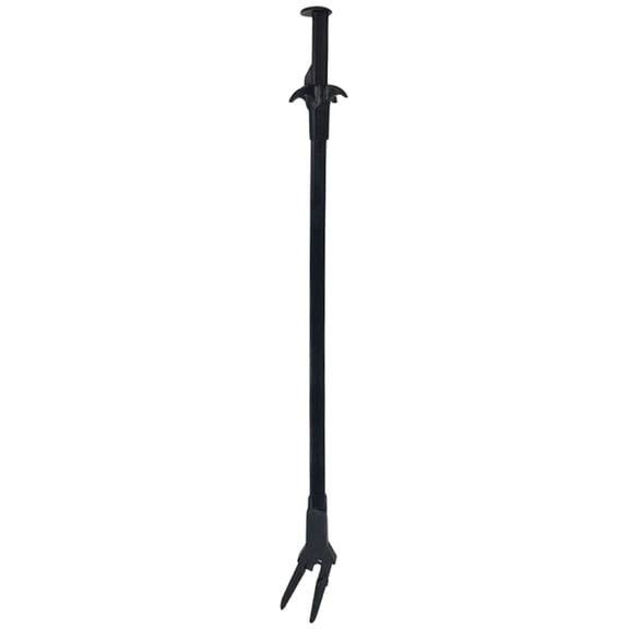 Long Aquarium Tongs - Plastic Tweezers for Easy Plant Maintenance and Fish Feeding - Ideal Aquarium Grabber Tool for Freshwater and Saltwater Tanks