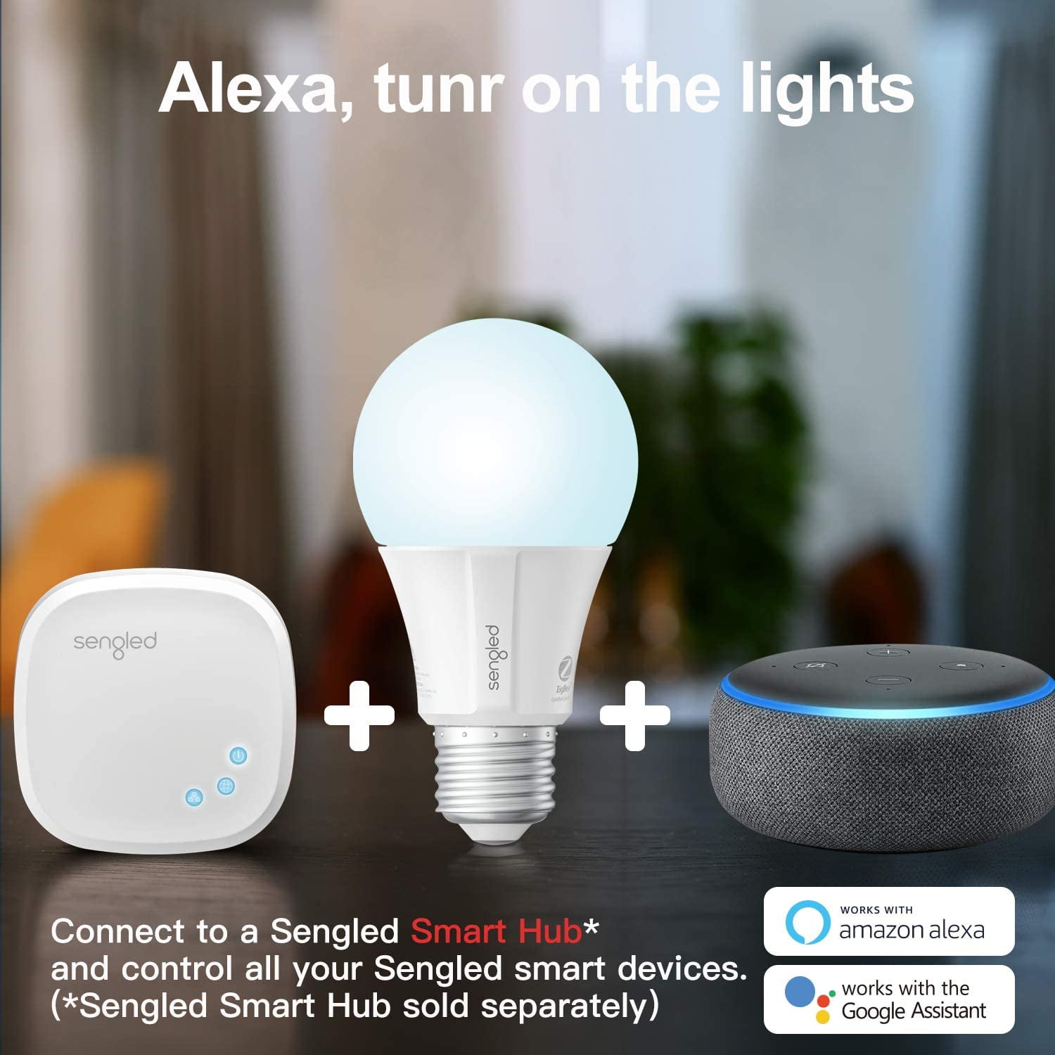 how to set up sengled light bulb with alexa