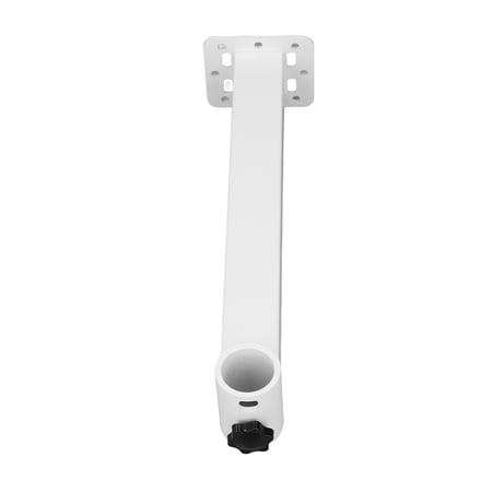 BOKYAN Starlink V2 L Pole Mounting Kit - Aluminum Alloy Outdoor Wall Mount Bracket for Access Points CPE Devices (13.78 inches / 35 cm)
