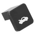 thumbnail image 3 of Reemplazo del accesorio de la manija de liberación del pestillo del capó del capó para Civic Ridgeline CRV negro, 3 of 9