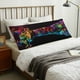 thumbnail image 4 of Fotbe Neon Psychedelic Giraffe Funda para Almohada Corporal con Diseño, Funda de Microfibra Ultrasuave de 20x54 Pulgadas, Ropa de Cama Elegante, 4 of 7