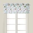 thumbnail image 5 of Xoxingysm Curtain Floral Curtains Kitchen Coffee Curtains Bedroom Rod Curtains Lace Short Curtains Lace Curtains 51 X 16 Inch 1 Panels, 5 of 9
