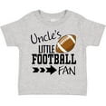 thumbnail image 3 of Inktastic Uncle's Little Football Fan Boys or Girls Toddler T-Shirt, 3 of 5