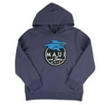 thumbnail image 3 of Maui and Sons Boys Twisted Shark Fleece Pullover Hoodie Double Sided Graphic Sweatshirt, 3 of 4