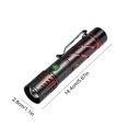 thumbnail image 3 of Lampe de Poche Télescopique LED Extérieure, Illuminateur Longue Portée, Batterie Rechargeable 2000mAh + 5 Modes, Design Compact à Clip Stylo, pour Randonnée/camping, Projecteur Haute Puissance, Étanche JACSZPA, 3 of 8