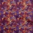 thumbnail image 1 of oneOone Georgette Viscose Red Fabric Abstracts Quilting Supplies Print Sewing Fabric By The Yard 42 Inch Wide, 1 of 1