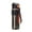 Black, variant on Sports Water Bottles with Removable Straw Leak-proof Flip Top Lid, Water Bottles with Strap for School, Fitness, Gym, Outdoor (Black)