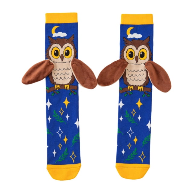 Calcetines de dibujos animados para niñas, divertidos, modernos, lindos, de alta flexibilidad y suaves para cosplay. Estilo H