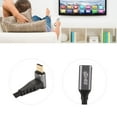 thumbnail image 3 of USB C 3.2 Cable Masculino A Femenino PD100W Cargo Rápido 10 Gbps 4K A 60Hz Línea de Trenza Derecha Derecha Tipo C Cable de extensión para consolas de Juegos de Cubierta de,, 3 of 7