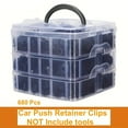 thumbnail image 7 of DEXIMRO 680PCS Car Door Trim Panel Clips Kit, Car Retainer Clips Auto Push Pin Rivets Set - 32 Most Popular Sizes and 1 Pcs Fastener Remover Remover for Car, 7 of 7