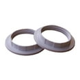 thumbnail image 1 of S SERENABLE 2Pcs Lamp Shade Rings Retainer Rings Light Socket Rings for E27 or E26 Model white, 1 of 9