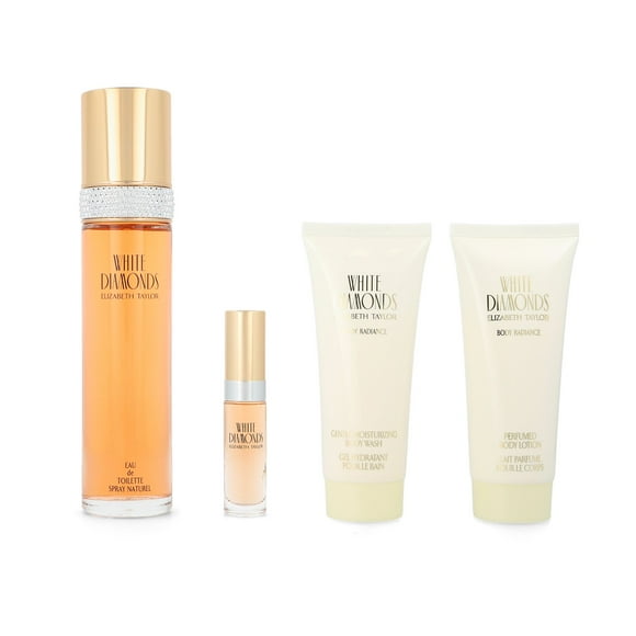 Set White Diamonds 4Pzs