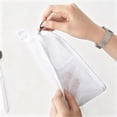 thumbnail image 3 of LKXOTTK Foldable Standing Toiletry Bag Portable Waterproof EVA Mesh Hanging Travel Cosmetic Storage Organizer, 3 of 6