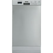 Danby DDW18D1ESS 18" Wide Built-in Dishwasher in Stainless Steel