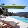 thumbnail image 2 of Yescom 10x6ft Universal Replacement Umbrella Canopy Top Cover Patio Beach, 2 of 9