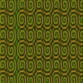 thumbnail image 1 of Ahgly Company Indoor Square Patterned Dark Yellow Green Area Rugs, 6' Square, 1 of 6