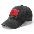 thumbnail image 2 of Gorra de béisbol ajustable YVJCJV Marruecos Copa Mundial 2026, 2 of 7
