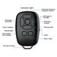 thumbnail image 4 of CanGonggg Rechargeable 150mah Shutter Remote Control For Phone Camera Can Use To Scroll Videos Suitable For Tikto K Turn Pages And Adjust Volume Compatible With Tablets Universal Remotes for All, 4 of 8
