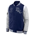 thumbnail image 2 of Unisex Fanatics  Navy Dallas Cowboys Elements Elite Full-Snap Jacket, 2 of 7
