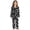 r-457Black347, variant on MEZZALL Kids Halloween Print For Girls Cozy Witch Themed Pajama Sets Lapel Button Down Long Sleeve T-Shirts And Pants Comfortable Fit For Nighttime 2 Piece Sleepwear