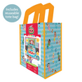 thumbnail image 4 of CoComelon 3 Pc Toddler Bed Set with Bonus Tote - You Make My Heart Sing Theme, 4 of 9