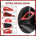 thumbnail image 5 of Royal Gourmet TB1806 Grill Cleaning Brush Set, BBQ Wire Bristle Brush and Scraper, 5 of 7