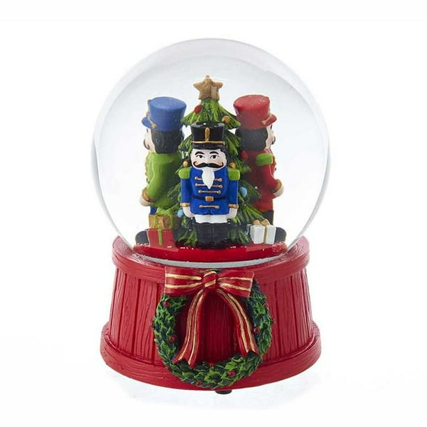 Kurt Adler 100MM Nutcracker Suite Musical Water Globe