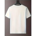 thumbnail image 2 of Camiseta de moda con estampado de calavera de Fridan, cuello redondo, manga corta, ropa gráfica de verano para hombre, camisetas para adultos, hombres, mujeres, adolescentes, jóvenes y ocio., 2 of 4