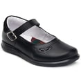 thumbnail image 4 of Zapato Escolar Chabelo Piel Negro He Billa Para Niña 18.5, 4 of 6