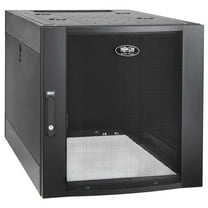 Tripp Lite 12u Vertical Extension Top Hat For Server Racks 42 In. Depth, Doors & Side Panels Included Rack Enclosure Cabinet Rack Mountable Black 12u 19"