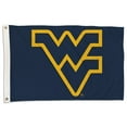 thumbnail image 1 of West Virginia Alpinistes 2 Pi. X 3 Pi. Drapeau W / Grommelets, 1 of 1