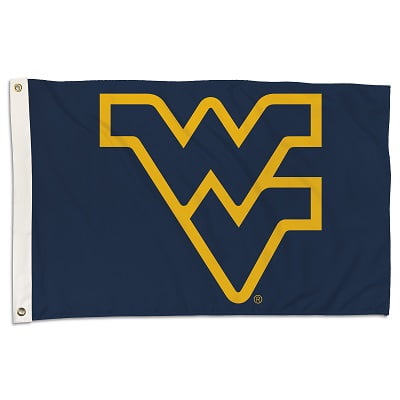 West Virginia Alpinistes 2 Pi. X 3 Pi. Drapeau W / Grommelets