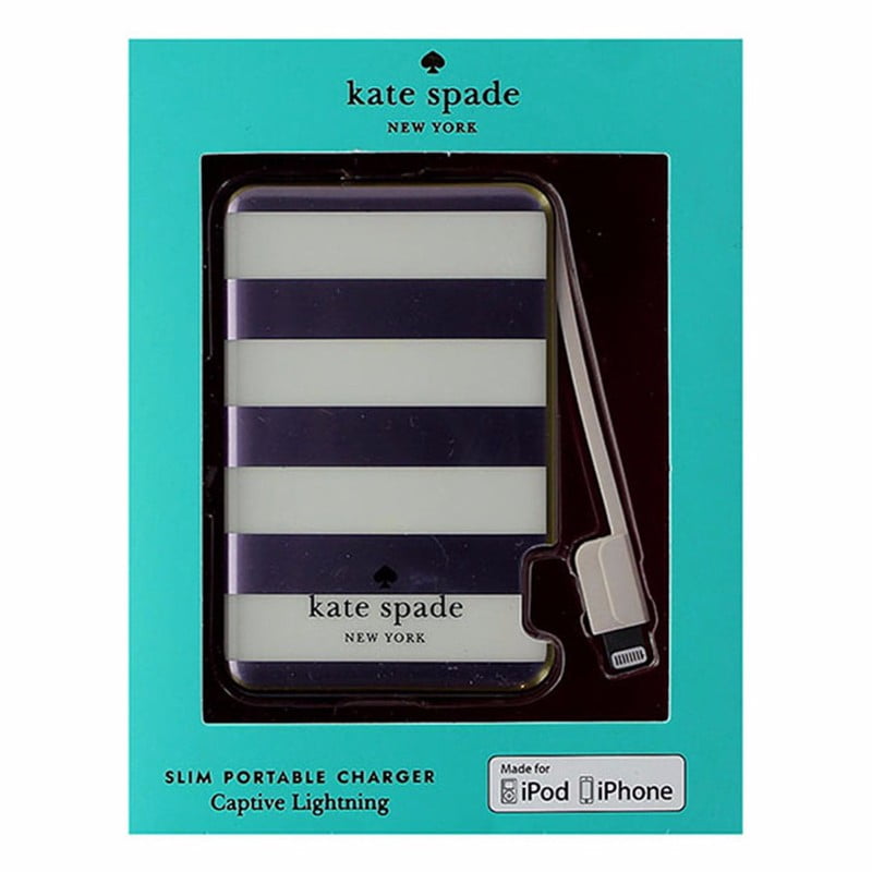 Kate Spade 1,500 mAh Portable Charger for iPhones 