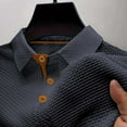 thumbnail image 5 of pstuiky camisetas para hombre, Blusa deportiva informal de color liso para hombre, holgada, de manga corta y cuello redondo camisas casuales para hombre xl, 5 of 5