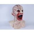 thumbnail image 3 of Máscara de Zombie Bloody Scary Devil Scary Mask Horror Full Head Latex Halloween Cosplay Masquerade Party Prop JAMW Sencillez, 3 of 5